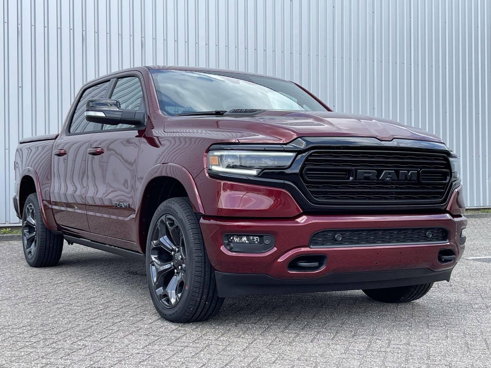 2021 Dodge Ram 1500 Delmonico Red